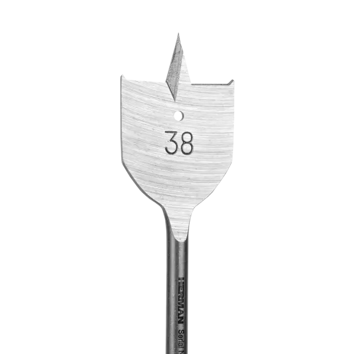Holzbohrer HERMAN DW-30|Flacher 38mm