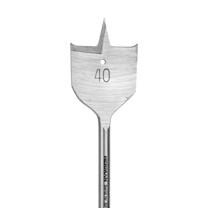 Holzbohrer HERMAN DW-30|Flacher 40mm