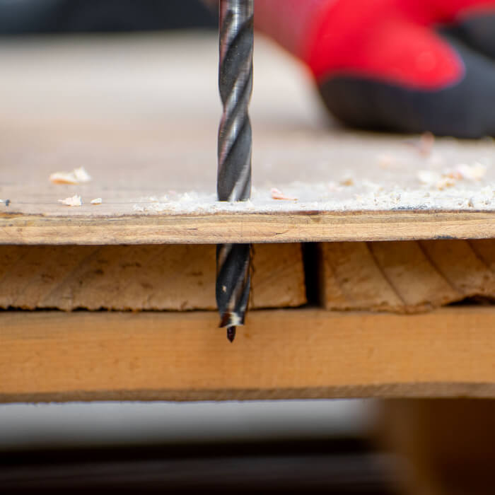 Holzbohrer HERMAN DW-10 Classic Für Weich- und Hartholz