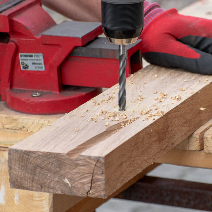Holzbohrer HERMAN DW-10 Classic Für Weich- und Hartholz