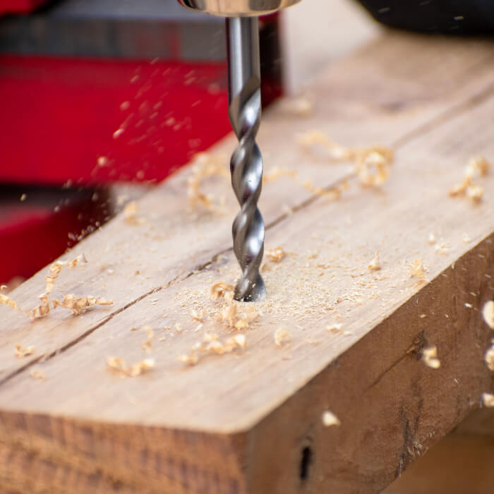Holzbohrer HERMAN DW-11 HSS M2 Speziell für Hartholz