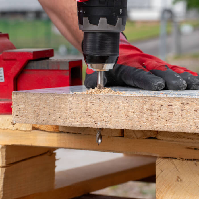 Holzbohrer HERMAN DW-11 HSS M2 Speziell für Hartholz