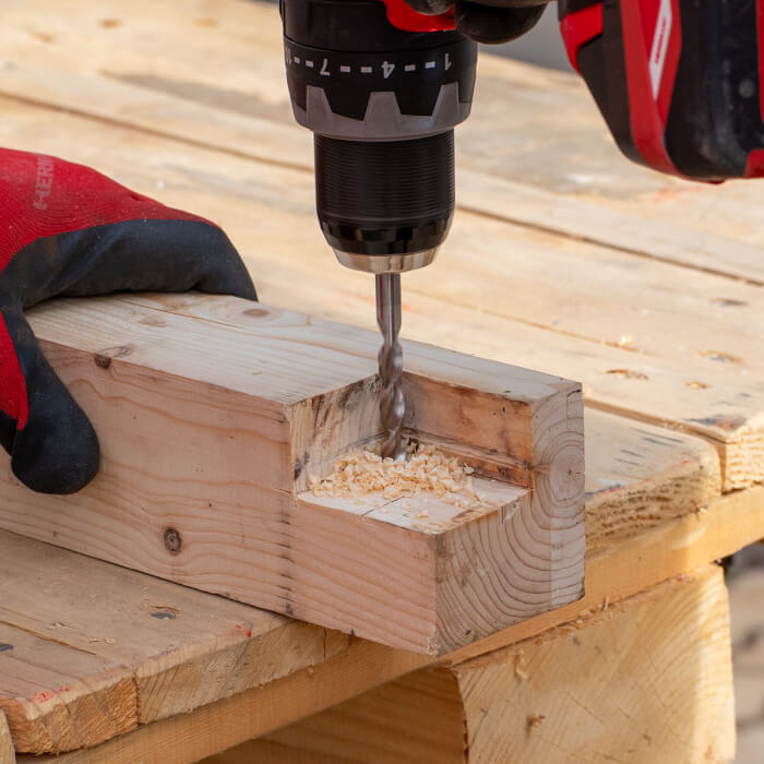 Holzbohrer HERMAN DW-11 HSS M2 Speziell für Hartholz