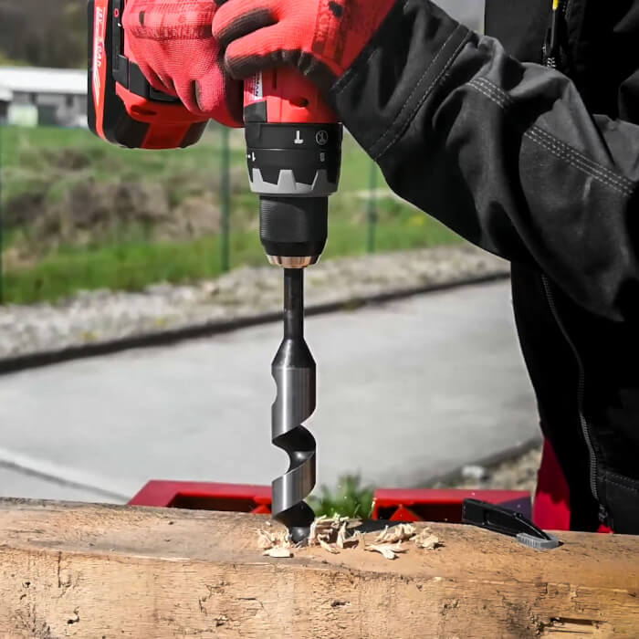 Holzbohrer HERMAN DW-20 Lewis für tiefe Löcher