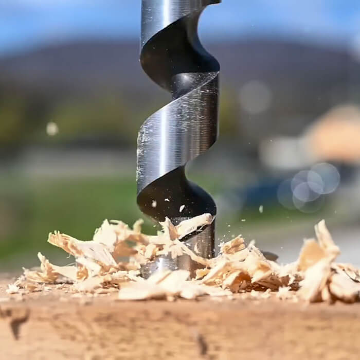 Holzbohrer HERMAN DW-20 Lewis für tiefe Löcher