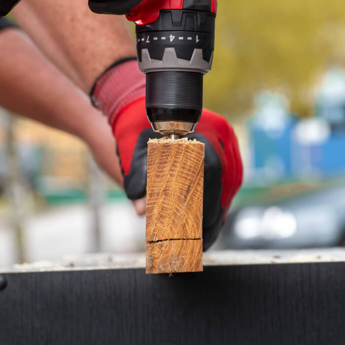 Holzbohrer Satz HERMAN QDW-10 5 Bohrer im Satz