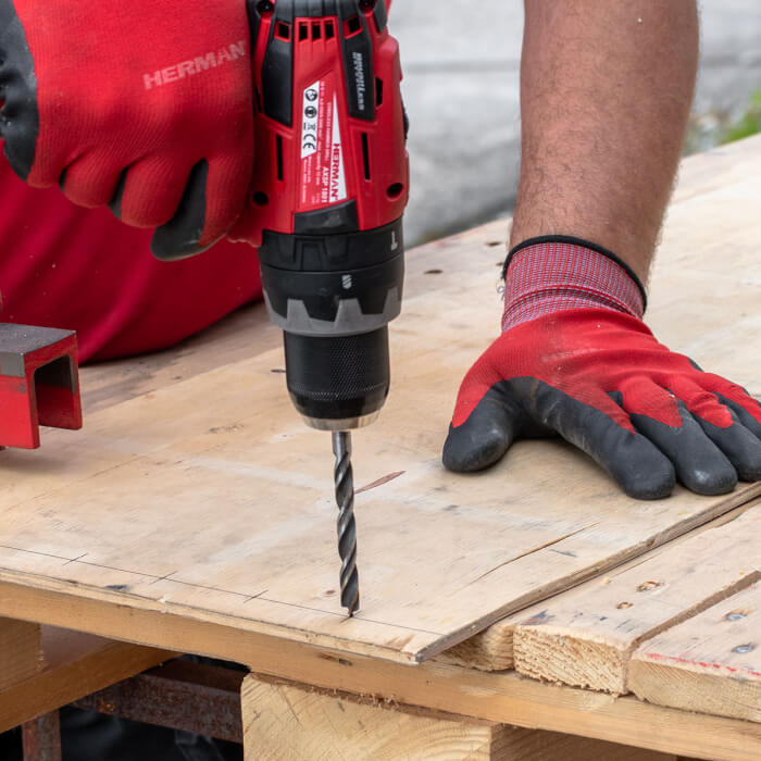 Holzbohrer Satz HERMAN QDW-10 5 Bohrer im Satz
