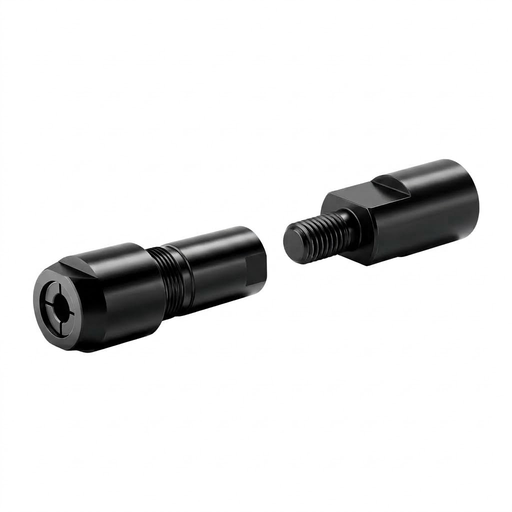 Adapter M14 / Spannzange 6 mm HERMAN MS-71 für Winkelschleifer