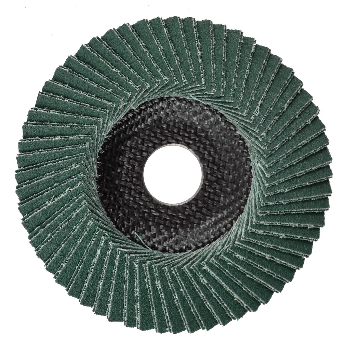 Lamellenscheibe - Zirkonkorn HERMAN LR-40 Area Für Edelstahl