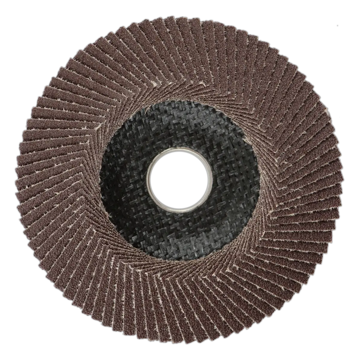 Lamellenscheibe - Korundkorn HERMAN LS-10-Area Für Stahl