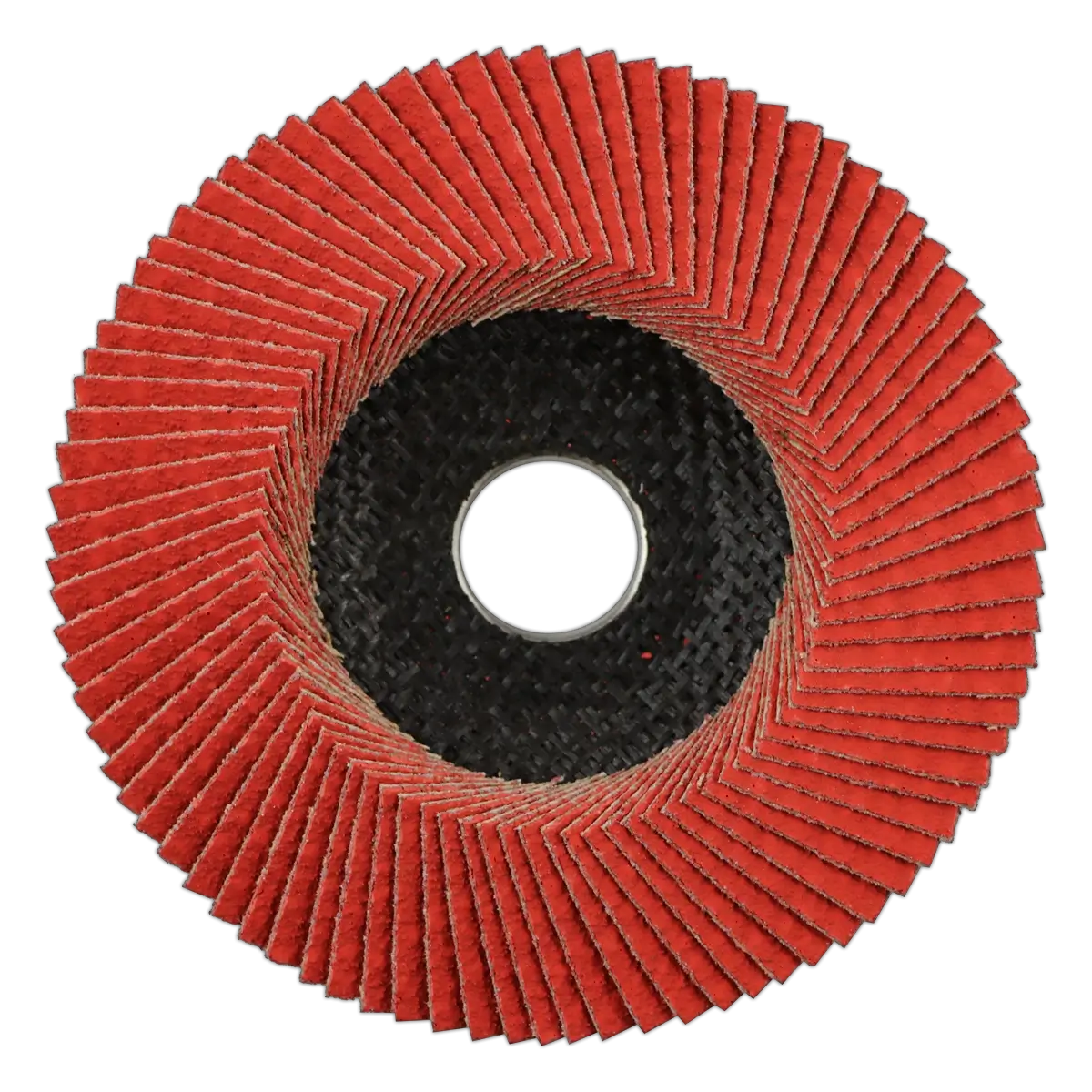 Lamellenscheibe - Keramikkorn HERMAN LX-10 Area Für rostfreie und legierte Stähle