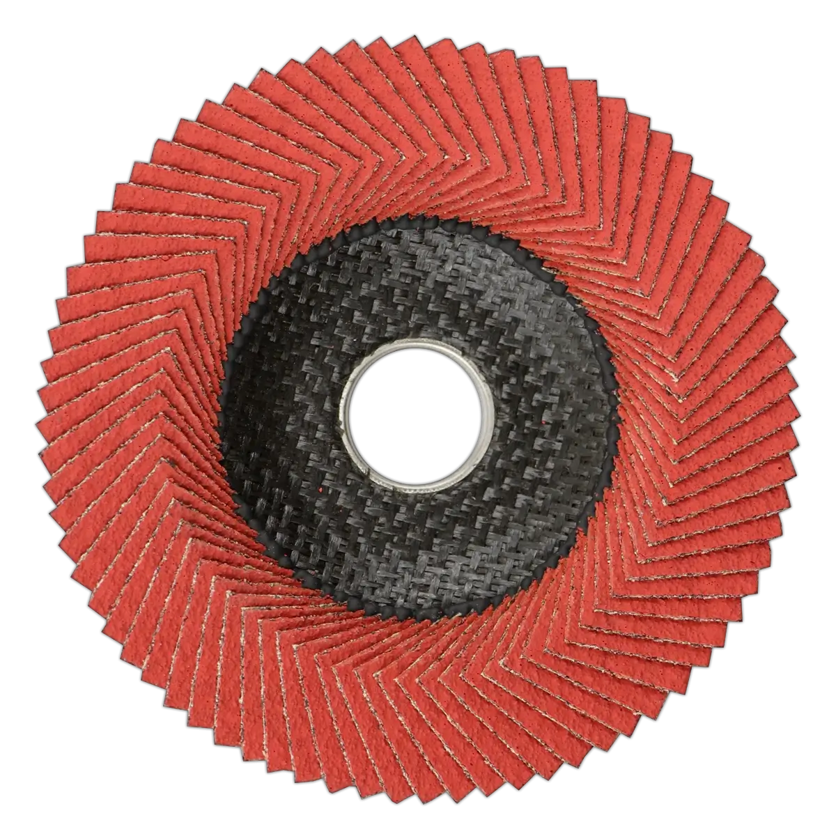 Lamellenscheibe - Keramikkorn HERMAN LX-30 Punta Für rostfreie und legierte Stähle