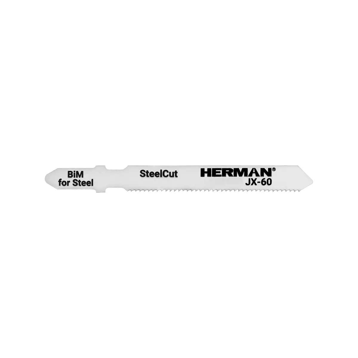 Stichsägeblatt HERMAN JX-60 SteelCut Bleche und Profile 1-3mm