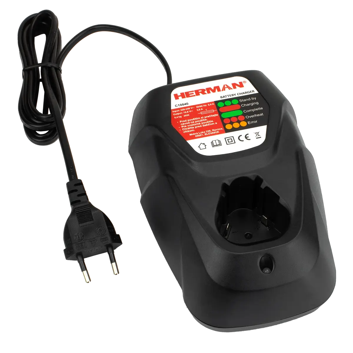 HERMAN BC 10,8V 10,8V| Garantie 3 Jahren