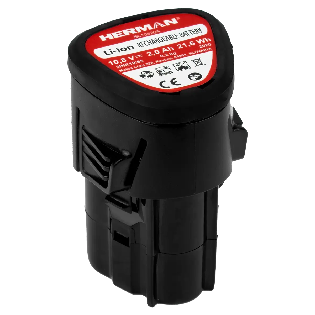 Li-Ionen-Akku HERMAN BL 10820A 10,8V | 2Ah