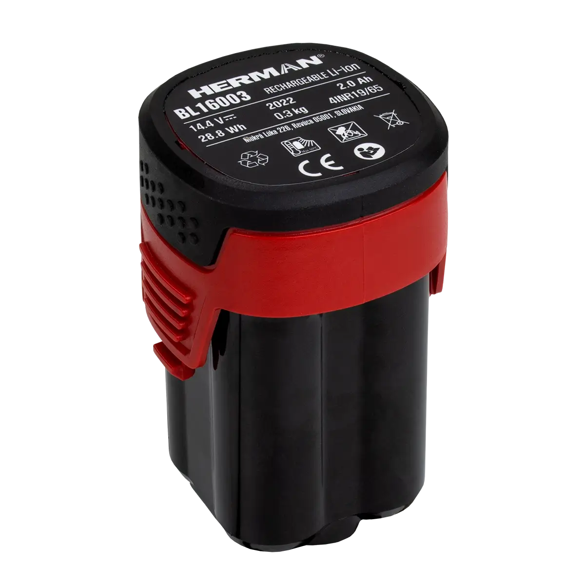Li-Ionen-Akku HERMAN BL 16003 14,4V | 2Ah