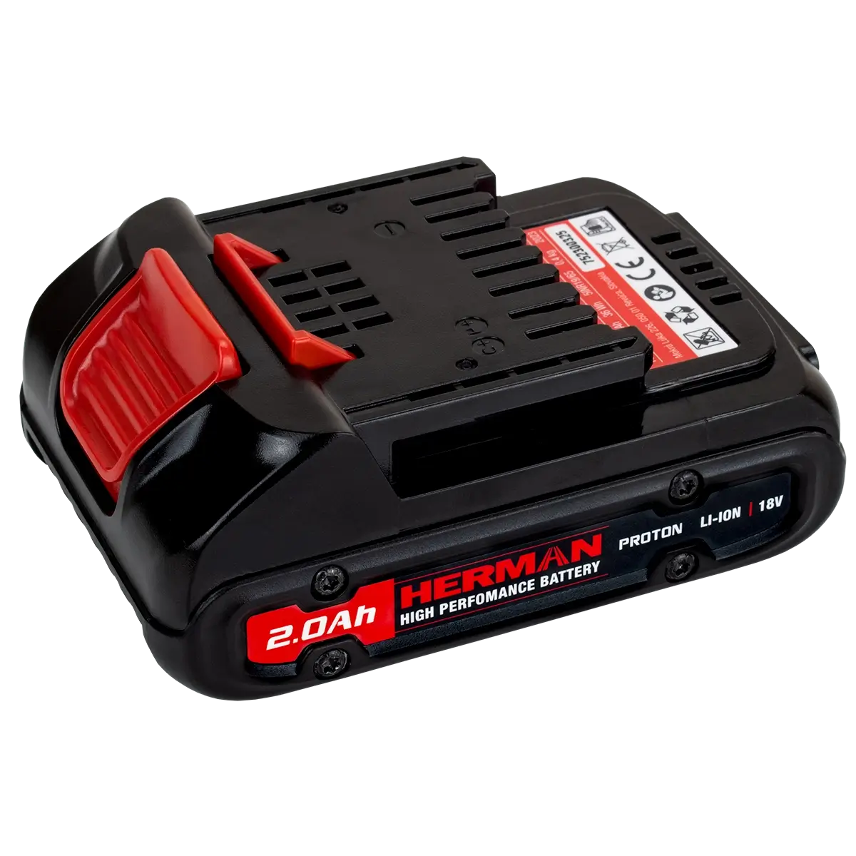 Li-Ionen-Akku HERMAN BL 18045A 18V | 2Ah